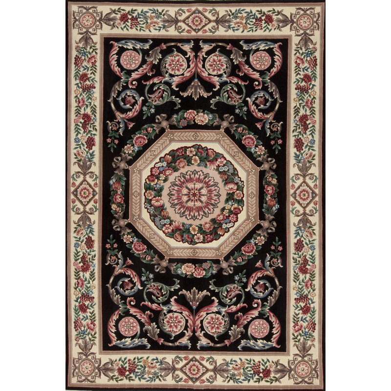 Chateau Collection Hand Knotted Wool Area Rug