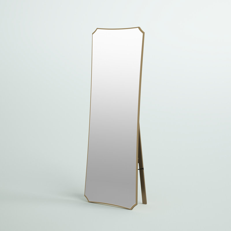 Miroir pleine grandeur Amee, Doré