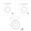 Ingrid Piece Porcelain China Dinnerware Set - Service for 4