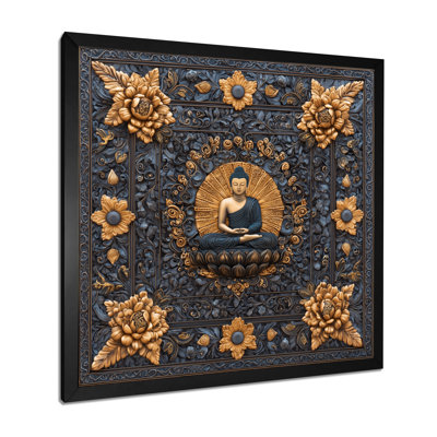 Buddha Sacred Legacy Of Buddhism I - Buddhism Print Wall Art