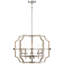 Lustre style chandelier à 5 lumières Phelps