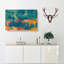 Abstract Art Painting Vol.430 - Wrapped Canvas-55368805