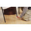 Chaise de salle à manger rembourrée l 19,7 po avec repose-pieds réglables Boucle-1844549147-1838068007