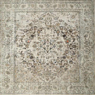 Tapis oriental gris Shaylee