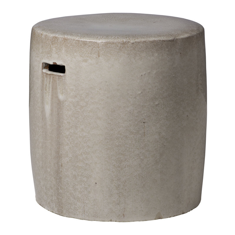 Ceramic Accent Stool