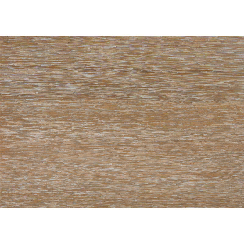 Magnifique ensemble de chaises de salle à manger en bois clair avec finition en chêne clair et siège rembourré beige