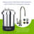 WaterChef U9000 Premium Under-Sink Water Filtration System w Intelligent Monitor-102426170