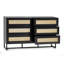 Reese 120cm W 6 - Drawer Chest of Drawers-1432640322