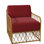 Cane Outdoor Lounge Chair