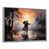 Silver Floater Framed