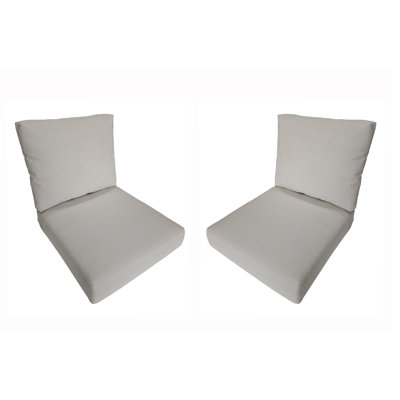Outdoor Deep Seating Cushion (Set of 2)