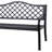 Elsche Steel Outdoor Bench