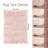 Distressed Abstract Non Slip Washable Area Rug(6'X9', Pink)-778316856