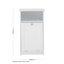 Wood Cabinet Laundry Hamper