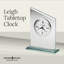 Horloge de table Leigh