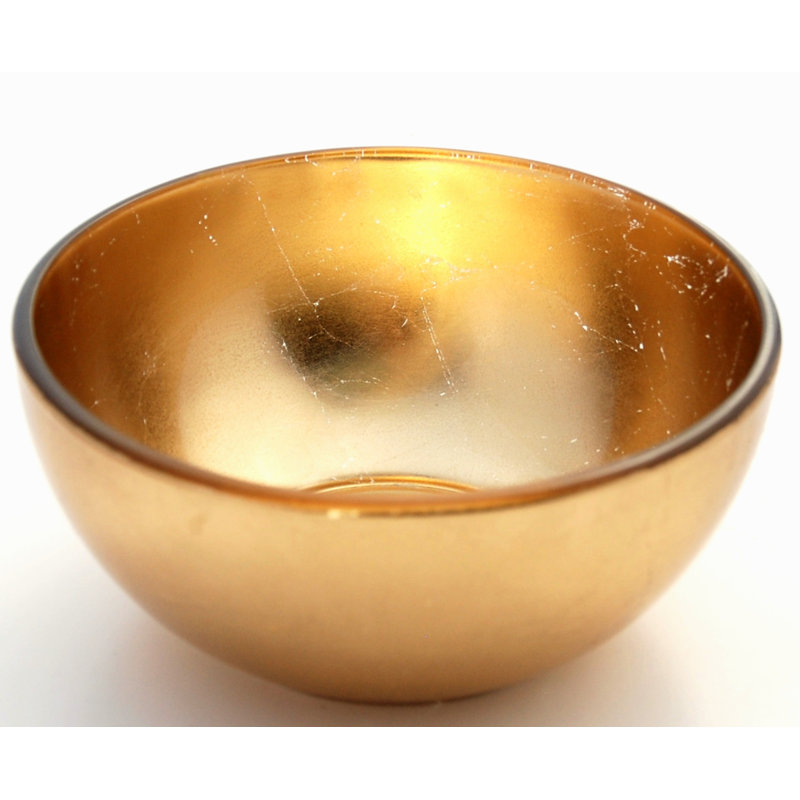 Bol à soupe 20 oz. Tolman, Or antique