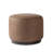 Acker 22" Wide Round Standard Ottoman-128537817-128537815