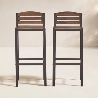 37.75'' Outdoor Bar Stool