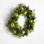 Apple & Mixed Botanicals Wreath 24"