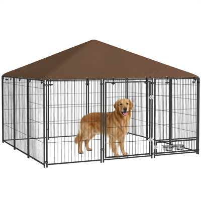 59.4 " H Yard Kennel