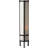 Tinsley 48'' Black Column Floor Lamp