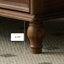 Table basse style français de style rétro