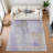 Premium Machine Washable Mouton Abstract Rug-1422701206