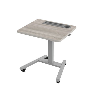 Fuzion Sit To Stand Desk With Grommet