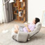 Fauteuil de jeu confortable avec base réglable et rotative