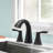 Bathroom Faucet with Drain Assembly
