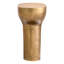 Side Table Cremona Antique Brass Finish