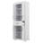 70.8-Inch Stand-Alone Bathroom Vanity, 4 Doors & 1 Drawer, Space-Efficient Storage With Movable Shelves, Soft-Close Hinge Doors