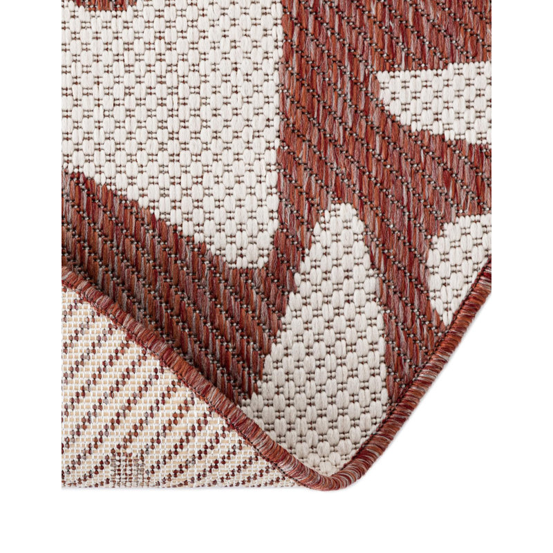 Tapis Lyric Hower, Rond 6 pi 1 po
