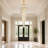 23-Light Crystal Dimmable Tiered Chandelier-454695829