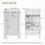 Meuble-lavabo de style français de 45,7 cm (18 pouces) avec porte à fermeture en douceur-499407149-499407150