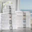 Hotel Turkish Cotton 3-Piece Towel Set, Ultra-Plush & Luxury Weight-489727742