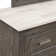 Jvian 62.05'' W 7 - Drawer Dresser with Mirror