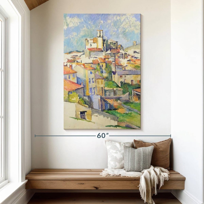 Alvord Gardanne 1885-86, H 51 po x l 34 po