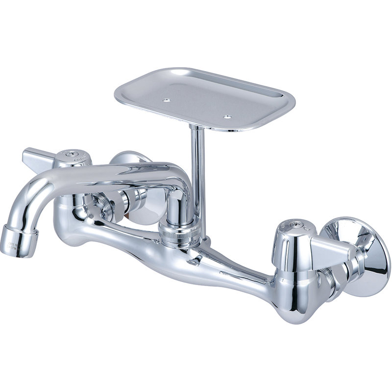 Central Brass Kitchen Faucet