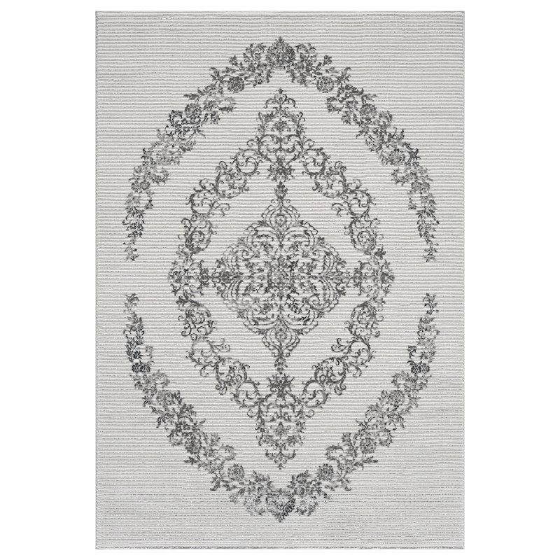 Tapis Boho, Rectangle 5 pi 3 po x 7 pi 7 po