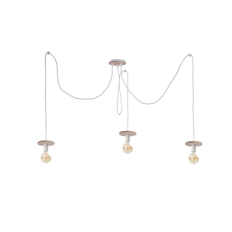 Talmo 3 - Light Cluster Pendant, Natural