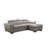 Upholstered L-Shaped Sectional Right Hand Facing-980509286