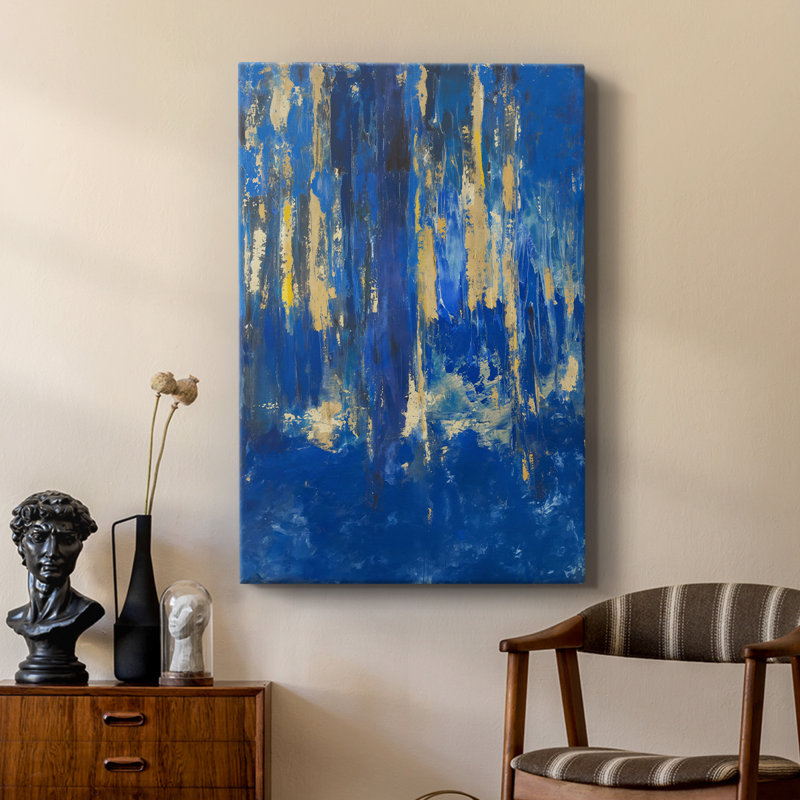 ABSTRACT Series XXI - Gallery Cavas sur mesure, H 18 po x l 12 po