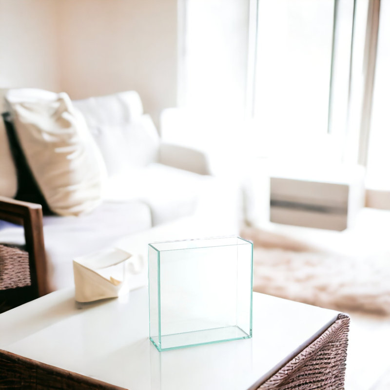 Slocomb Handmade Glass Table Vase
