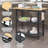 Janxiel 40'' Wide Prep Table with Drawer-392351821
