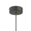 Luminaire suspendu 12 po pour îlot de cuisine traditionnel / classique en métal 12 po