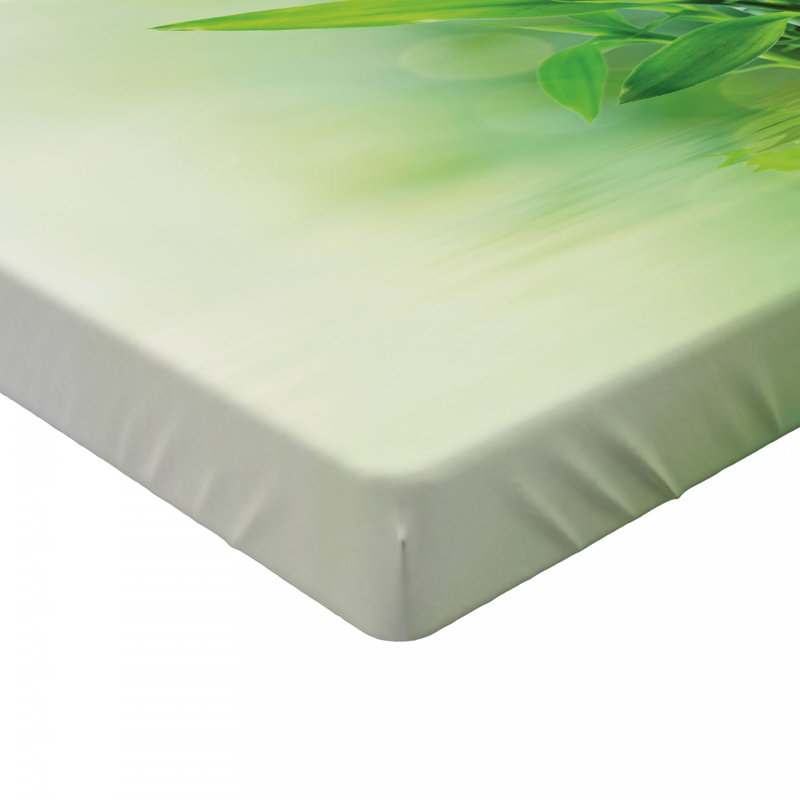 Microfiber Fitted Sheet, Twin Fitted Sheet