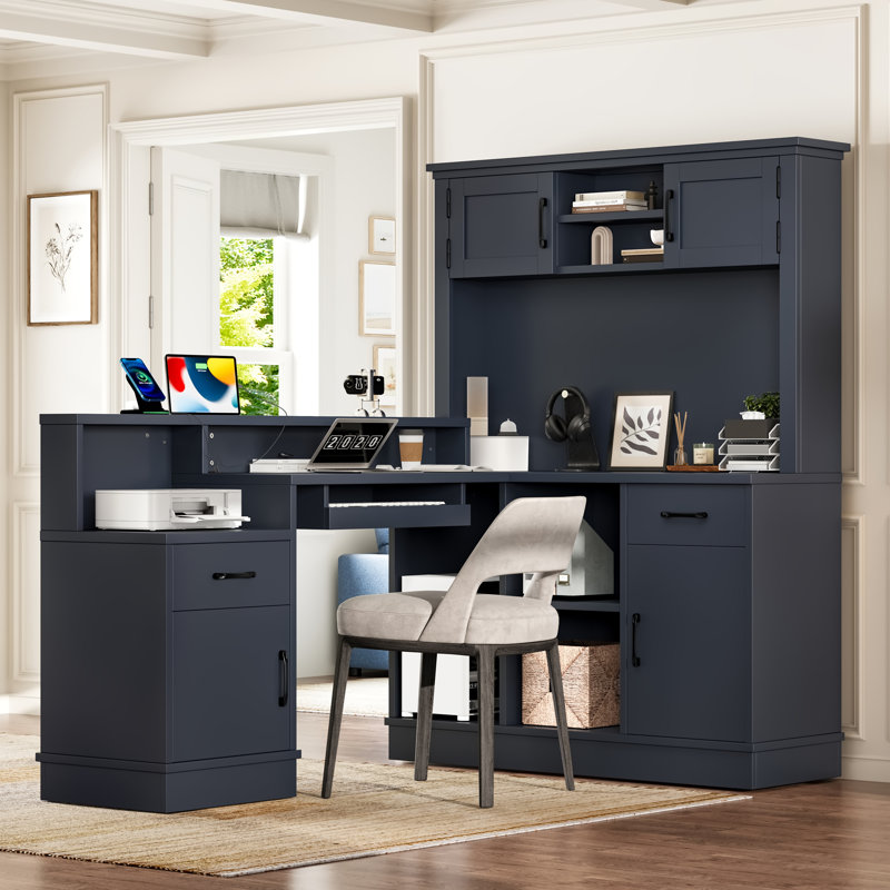 Craft Table, Blue