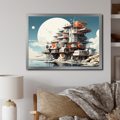 Château fantastique I - impression