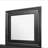 SHAKER CROCODILE METALLIC MIRROR